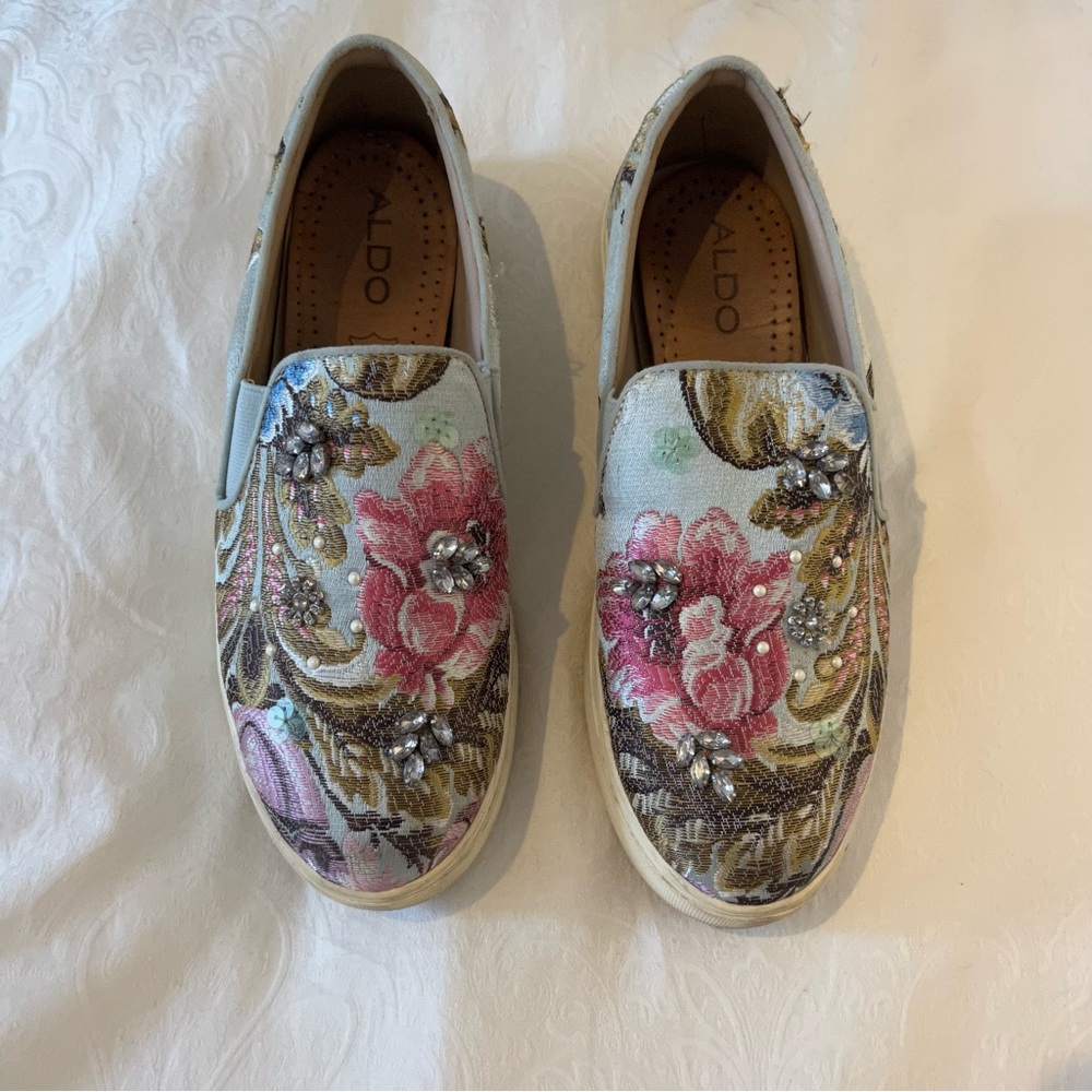 Aldo shoes with original design
